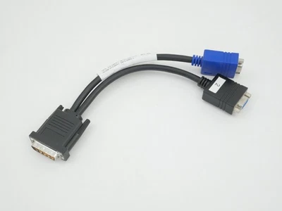 DELL M1-DA DVI-I to Dual VGA Cable Adapter 05E911 - Image 1 of 4