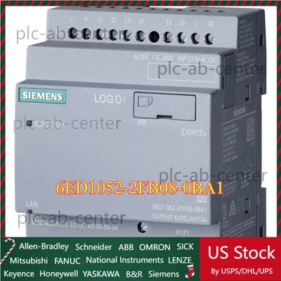 6ED1052-2FB08-0BA1 New Siemens 6ED1 052-2FB08-0BA1 LOGO 230RCEo logic module - Image 1 of 4