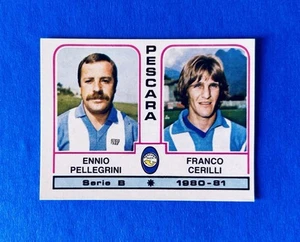 Calciatori PANINI 1980-81 PELLEGRINI CERILLI PESCARA N. 459 NUOVA DA EDICOLA - Foto 1 di 2