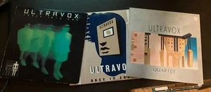 Ultravox (3LP) lot, new wave, vinyl - Picture 1 of 7