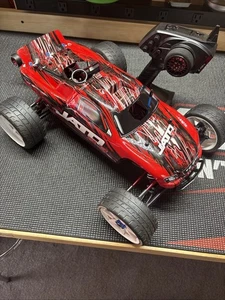 Traxxas Jato 3.3 Roller Slider Chassis 1/10 Scale RC Buggy With many Upgrades - Picture 1 of 20