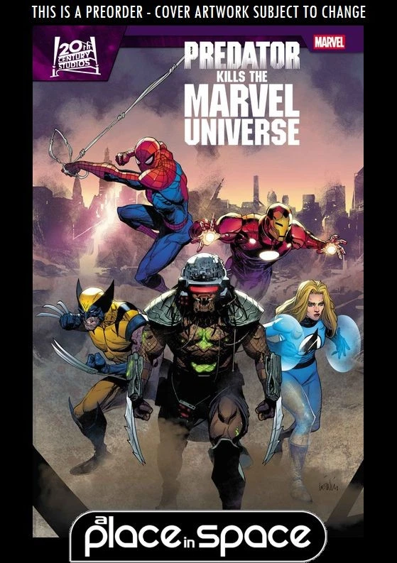 (WK53) PREDATOR KILLS THE MARVEL UNIVERSE #5A LEINIL YU - PREORDER DEC 31ST - Image 1 of 1