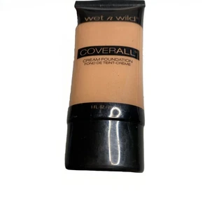 Wet N Wild~CoverAll~Cream Foundation# 817 LIGHT. Sealed HTF - Picture 1 of 3