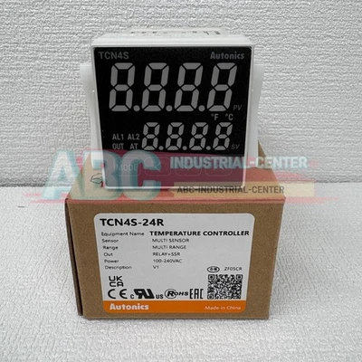 1PCS New Autonics TCN4S-24R Thermostat# - Image 1 of 4