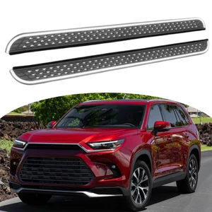 Side Step Pedal Running Board Nerf Bar Fit for Toyota Grand Highlander 2023-2025 - Picture 1 of 6