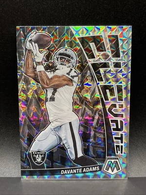 2023 Panini Mosaic - Elevate Davante Adams #E-DA Mosaic Prizm - Image 1 of 2