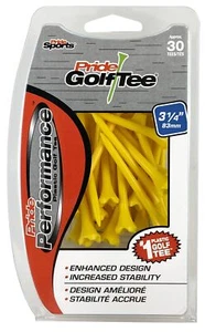 30-Count Pride Performance 3-1/4" Golf Tees Professional Plastic Tees - Picture 1 of 7