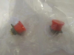 2 AMPHENOL 62IN-12E-12-10P-6 CIRCULAR CONNECTOR MINIATURE BAYONET LOCK UNUSED - Picture 1 of 11