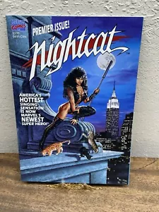 NightCat #1 Marvel Comics ~ aprile 1991 ~ Stan Lee ~ Stati Uniti ~ 9,4 - Foto 1 di 10