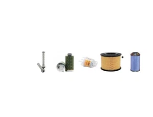 Kit Servicio de Filtro Para Teupen Leo 15 Gt W/ Hatz 1B30 Motor - Imagen 1 de 1
