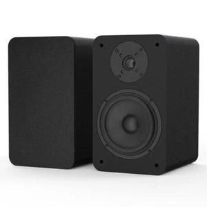 Silcron Purity 2-Way Passive Home Entertainment Bookshelf Speakers - Black - Picture 1 of 3