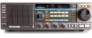 KENWOOD TRIO R-2000 Communication Receiver low use & Nr MINT - Afbeelding 1 van 1