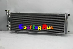 NUEVO 3 FILAS JEEP CHEROKEE radiador de aluminio completo 1991-2001 alto rendimiento - Imagen 1 de 2
