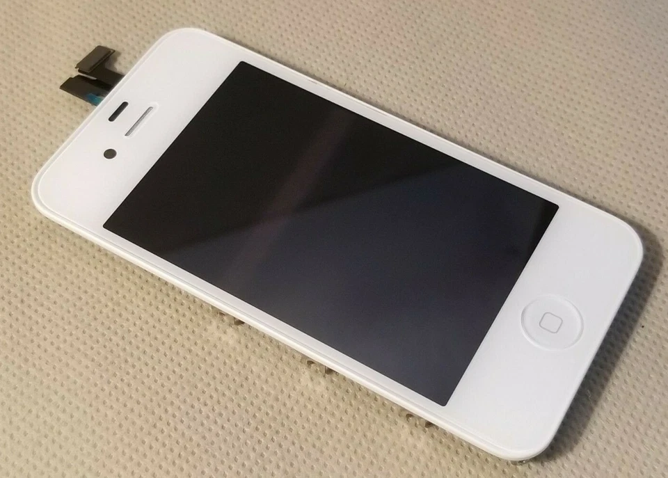 Nuevo digitalizador táctil de pantalla LCD de Apple en parte de marco - iPHONE 4S A1387 A1431 BLANCO Foto 1 de 4