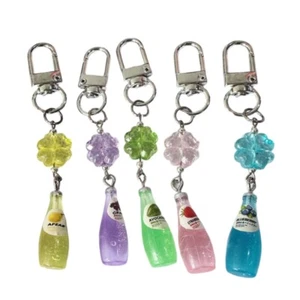 5 Pack Lucky Bottle Phone Decorations Phone Jewelry Resin Texture for Phone Bag - Zdjęcie 1 z 8