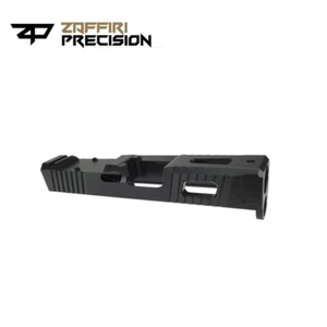 ZAFFIRI PRECISION GOON SLIDE Glock 26 G26 Gen 3-4 9mm RSR Optic cut w/ windows - Picture 1 of 1