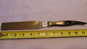 VINTAGE STANLEY STAINLESS U.S.A. 11 1/2" STRAIGHT CAKE SPATULA VERY NICE!! - Picture 1 of 4