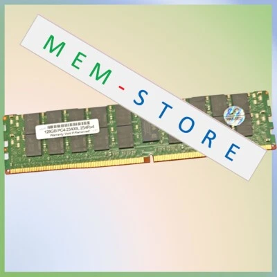 P06191-001-MB 128GB DDR4-2933MHz LRDIMM RAM Memory for HP Gen10 Servers - Image 1 of 4