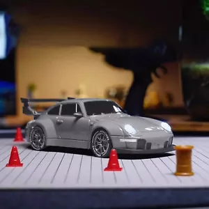 1/24 High Speed 4WD RC Drift Car Rechargeable Remote Control Race Car Toy Giftc0 - Picture 1 of 11