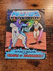 Masters Of The Universe- He-Man Vs. Skeletor Temple Of Darkness!- Mini Comic Vg