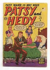 Patsy and Hedy #13 VG+ 4.5 1953
