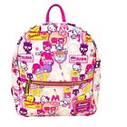 LOUNGEFLY x SANRIO Pink Hello Kitty Friends Sushi Kawaii Mini Backpack Purse