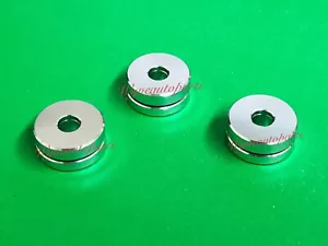Transmision Shifter Bracket Bushings Volkswagen MK2-MK7 Fit Jetta Golf GT Silver - Picture 1 of 2