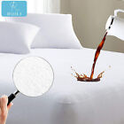 Hypoallergenic Waterproof Matress Protector Cotton Terry Fitted Mattress Cover