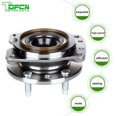 Front Wheel Hub & Bearing For 1990-2001 Chevrolet Lumina 1995-1999 Monte Carlo - Image 1 of 4
