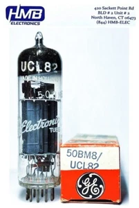 GE 50BM8/UCL82 VACUUM TUBE - Bild 1 von 1