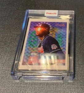 Topps Project 70 #417 - 1956 Ronald Acuna Jr By Solefly Artist Proof #22/51! - Picture 1 of 2