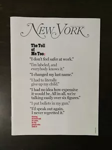 New York Magazine 30. September 2019 - The Shaw Family - Bong Joon Korea - Bild 1 von 2