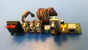 NEC L327HP 32" LCD Monitor Audio & Video Input Sub Board 715T1915-1-NDS/2 - Picture 1 of 1