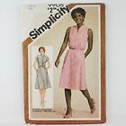 Simplicity 9905 Pattern UNCUT -Pullover Dress- Womens Size 10 Adjust for Petite