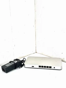 CISCO MX64-HW Meraki Firewall Router With Power Supply - Picture 1 of 3