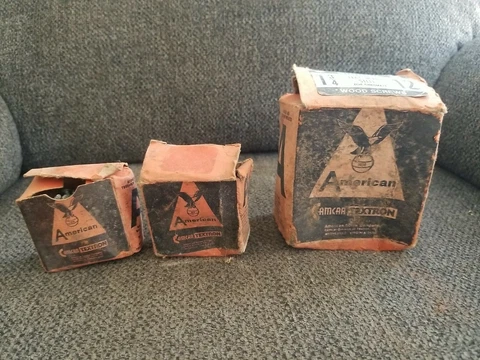 3 Boxes Vintage American Camcar Textron Wood Screws 1/1 on Ebay Cover