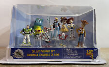 Disney Pixar Toy Story 4 Deluxe Figurine Set 9p