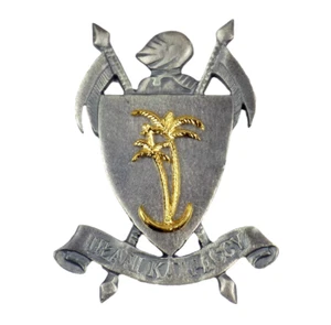 246 SEGUNDA GUERRA MUNDIAL INSIGNIA POLACA DEL REGIMIENTO UHLANS DE LOS CARPATOS POLONIA - Imagen 1 de 4