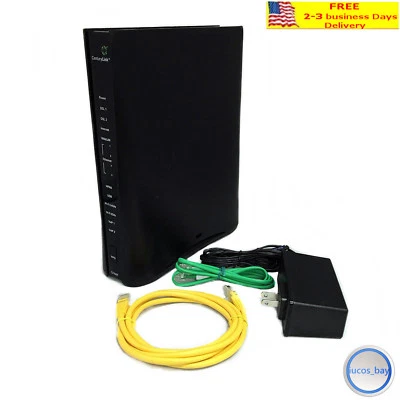 CenturyLink Technicolor C2100T DSL Fiber Wi-Fi Modem Router 802.11n+.11ac SEALED - Image 1 of 4