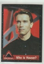 1990 Pacific Total Recall Movie Trading Card Arnold Schwarzenegger Quaid #36