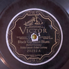 Victor 20251 Bobby Leacan - Robert Cooksey OS DE CHAT NOIR Skiffle Blues 1926 G+