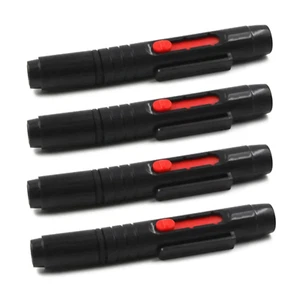 4x 3 IN 1 Camera Lens Dust Wiper Kit Cleaning Pen Dust Cleaner Soft Brush Tool - Picture 1 of 10