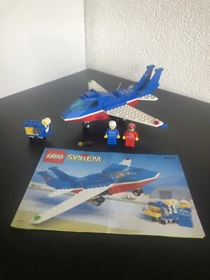 LEGO System 6331 Vintage - Patriot Jet inkl. OBA - Bild 1 von 4