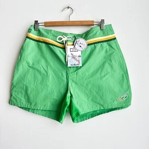 Woodpecker Green Swim Shorts M - Picture 1 of 6
