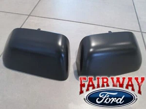 17 thru 25 Super Duty F250 F350 OEM Ford Paintable Mirror Cover Cap Set LH & RH - Picture 1 of 8