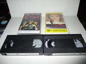 TIGER'S TALE & COSI VHS (PERFECT CONDITION) - Picture 1 of 12