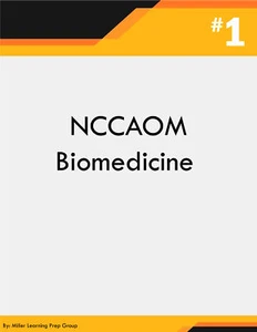 NCCAOM Biomedicine - Picture 1 of 1