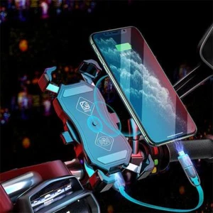 1Pc Universal Bike Phone Mount for Motorcycle Phone Mount Bicycle Phone Holder - Picture 1 of 12