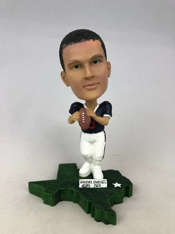 DAVID CARR HOUSTON TEXANS VINTAGE 2002 MCDONALDS RETAIL AMP BOBBLEHEAD Cover