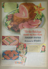 Armour and Company Ad: Armour Star Ham ! from 1944 Size: 11 x 15 inches